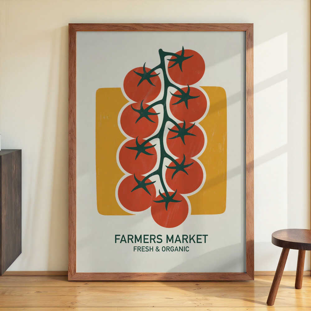 Farmers Market by Andreas Magnusson