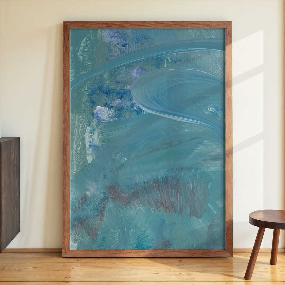 Azure Whispers by Maira Ribena