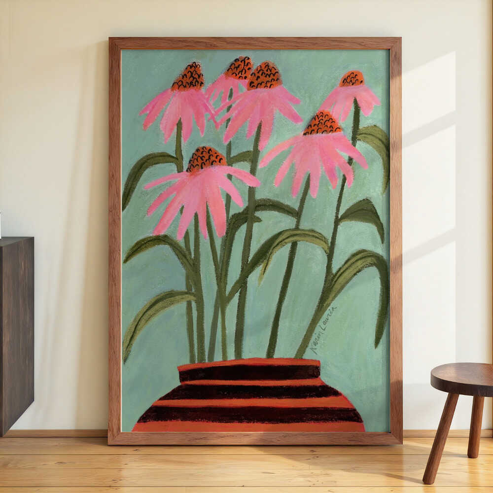 Echinacea Coneflowers von Karin Lauria