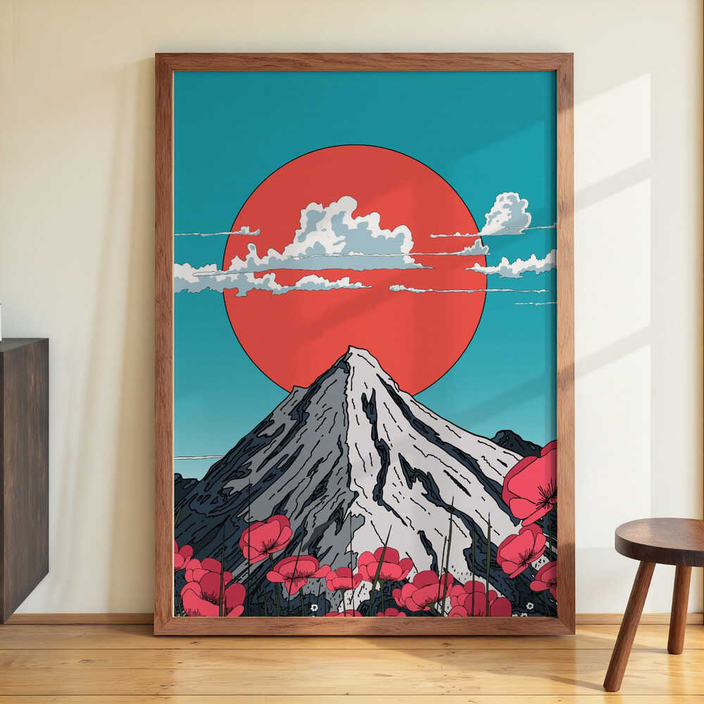 Der Berg und die Sonne von Nicholas