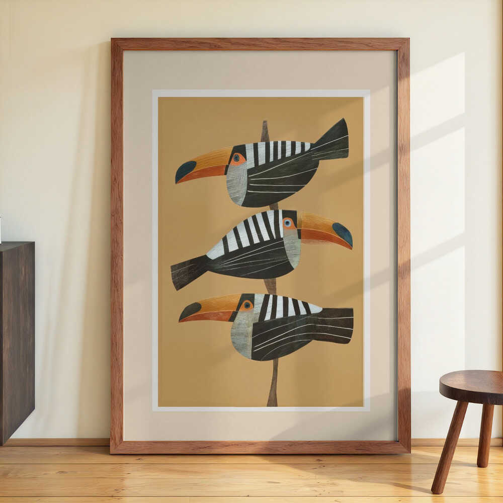 Tropic Trio by City Art