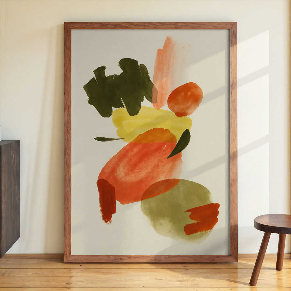 Abstrato 10 by Frida Floral Studio