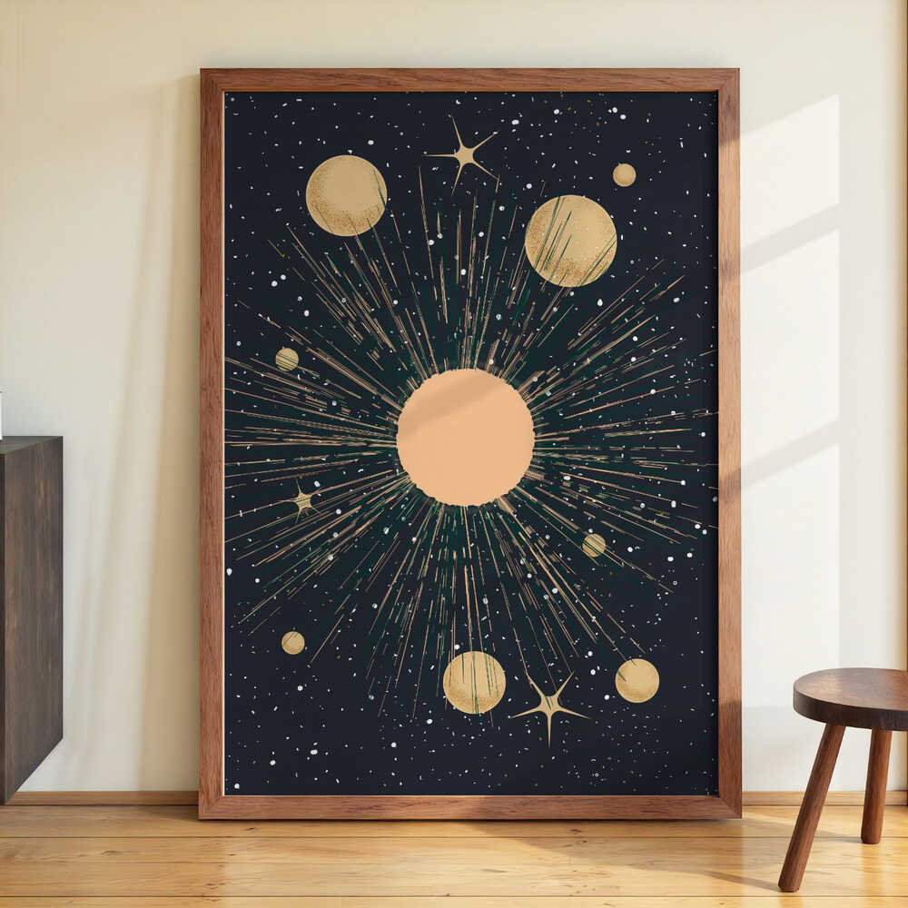 Sterne und Planeten von Nicholas