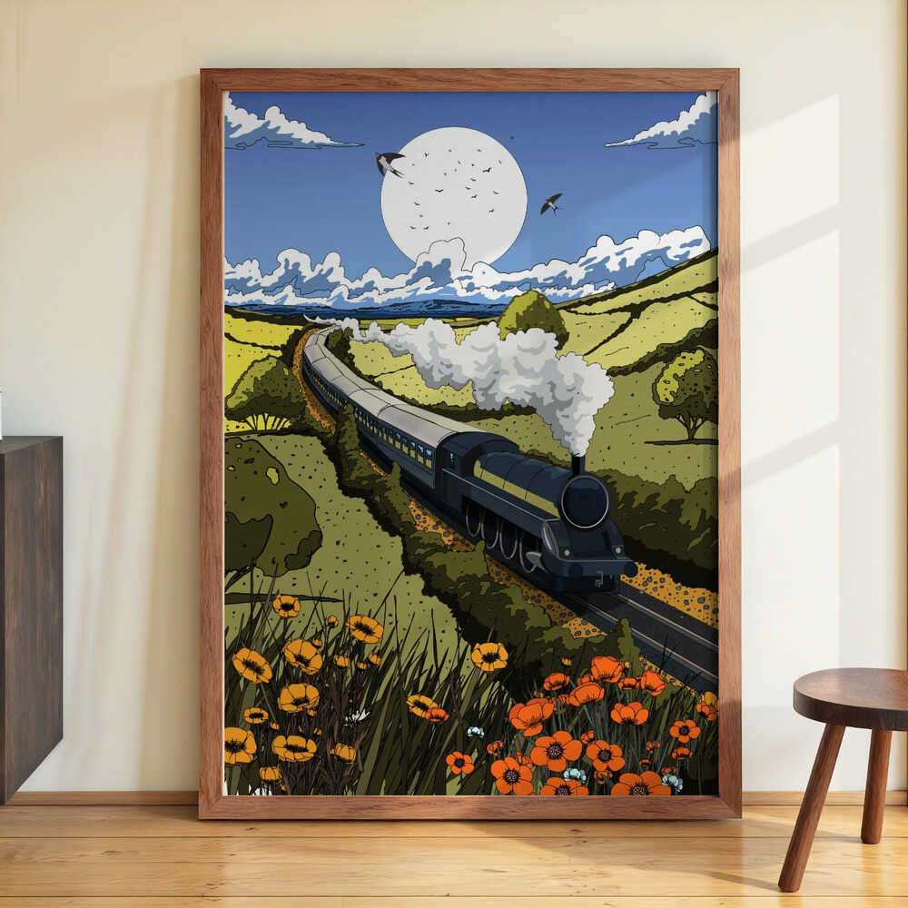 Dampflokomotive von Nicholas