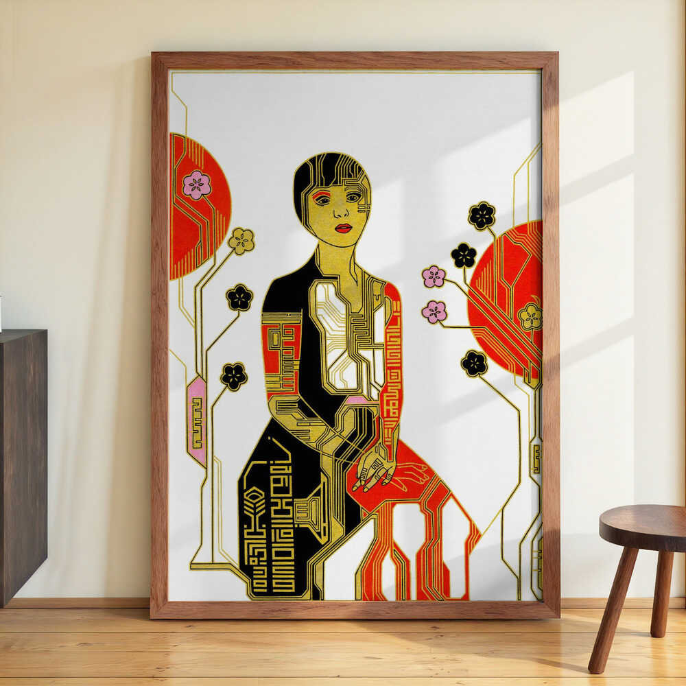 Geduld in Blüte von Iona Gilburt