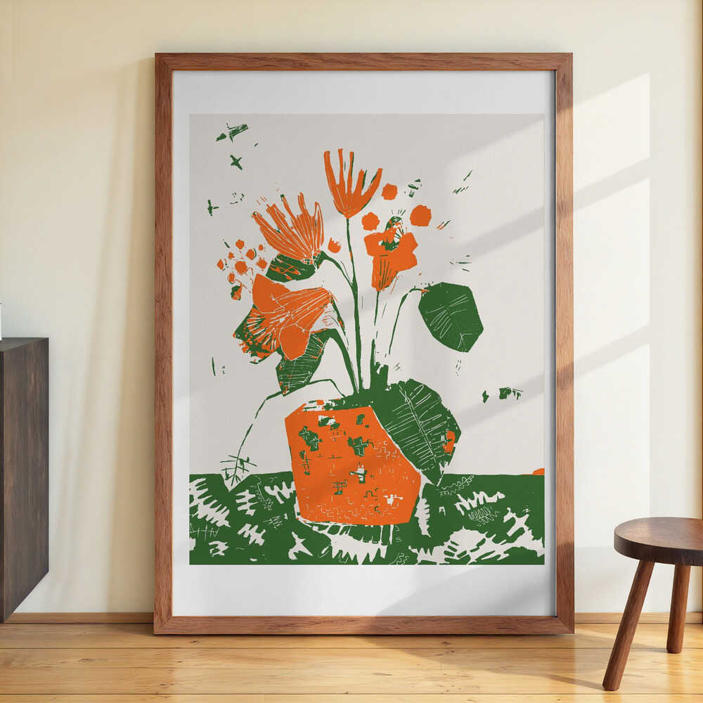 Apricot Blooms by Sarah Fitzgerald