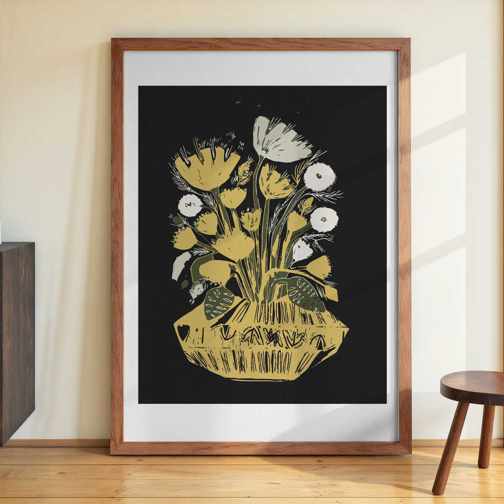 Harvest Bouquet by Sarah Fitzgerald