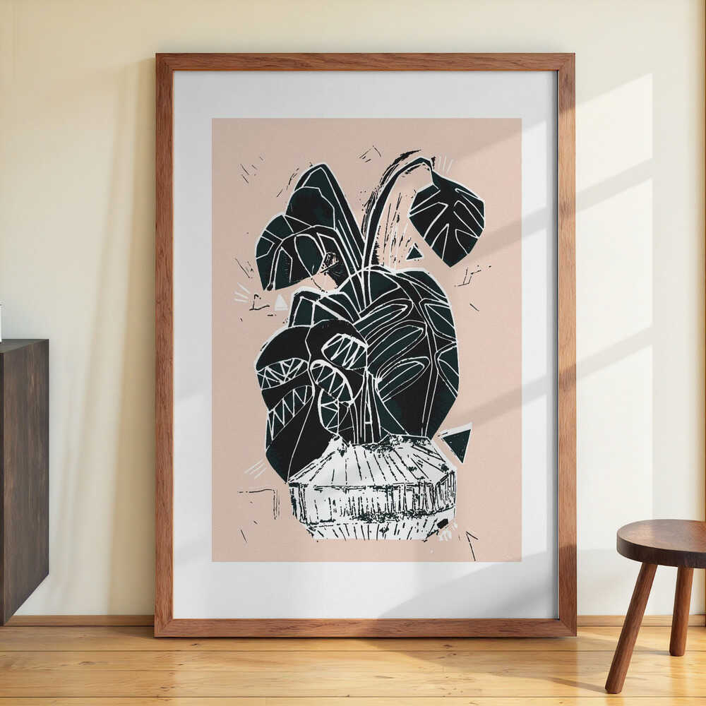 Magical Monstera by Sarah Fitzgerald