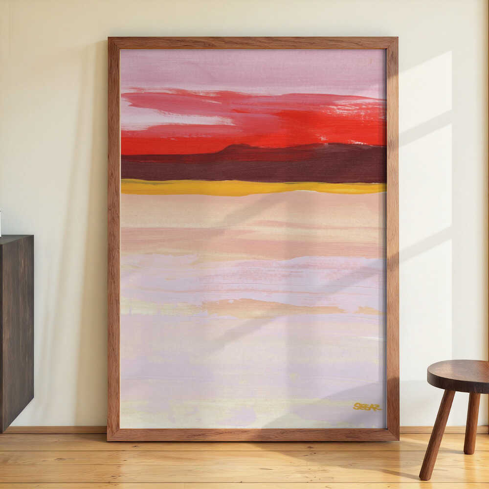 Wüstenlicht von Angela Seear