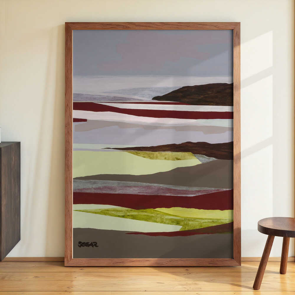 Oktober Nebel von Angela Seear