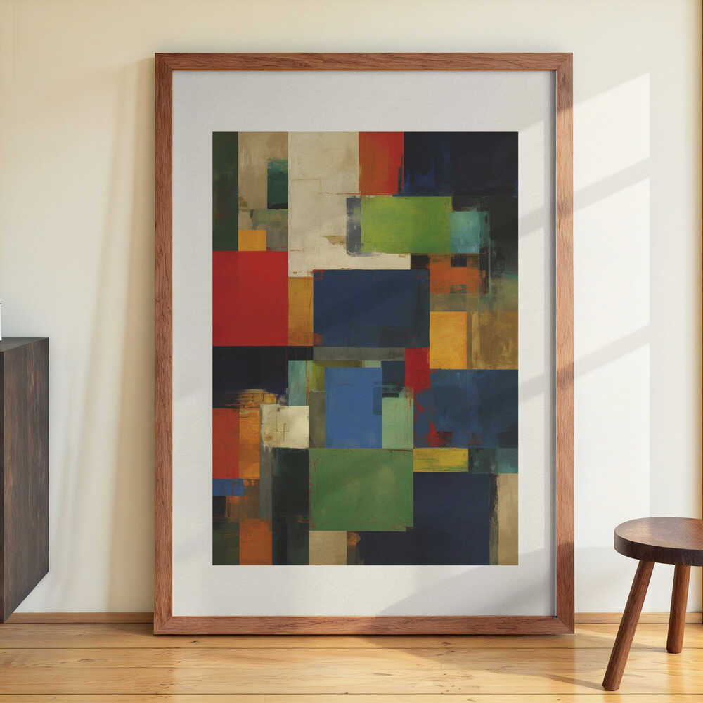 Painted Blocks by Andreas Magnusson