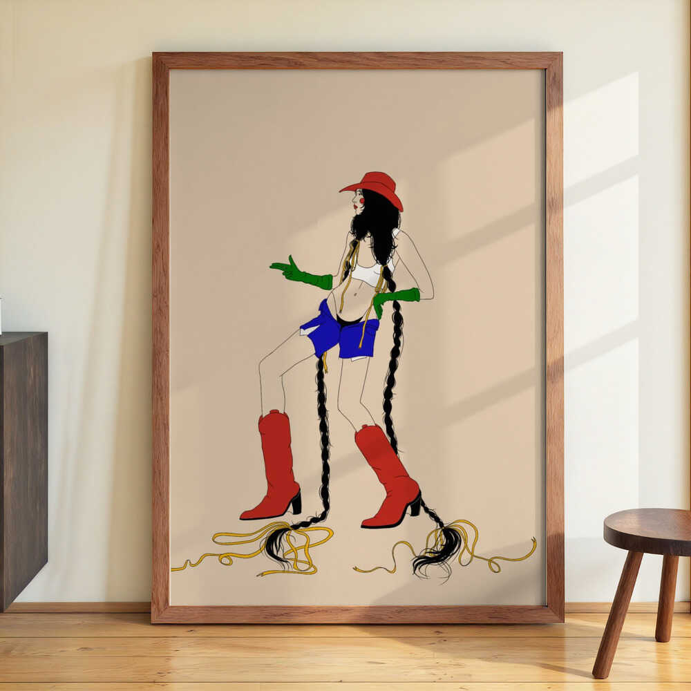 Guns Out by Juliana Kokolari