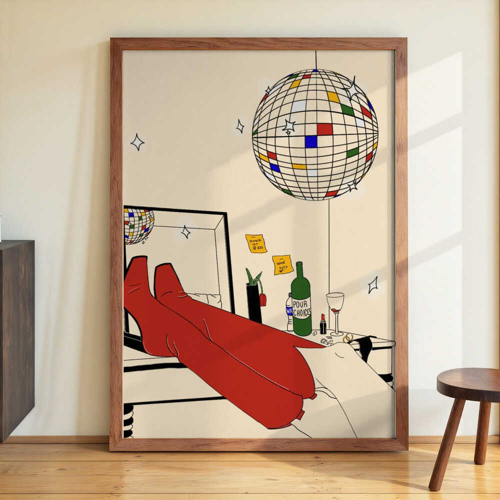 On My Way by Juliana Kokolari