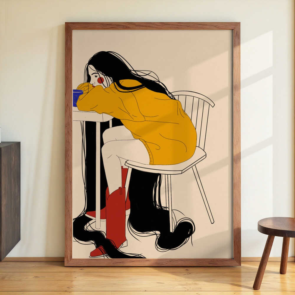 Double Espresso by Juliana Kokolari