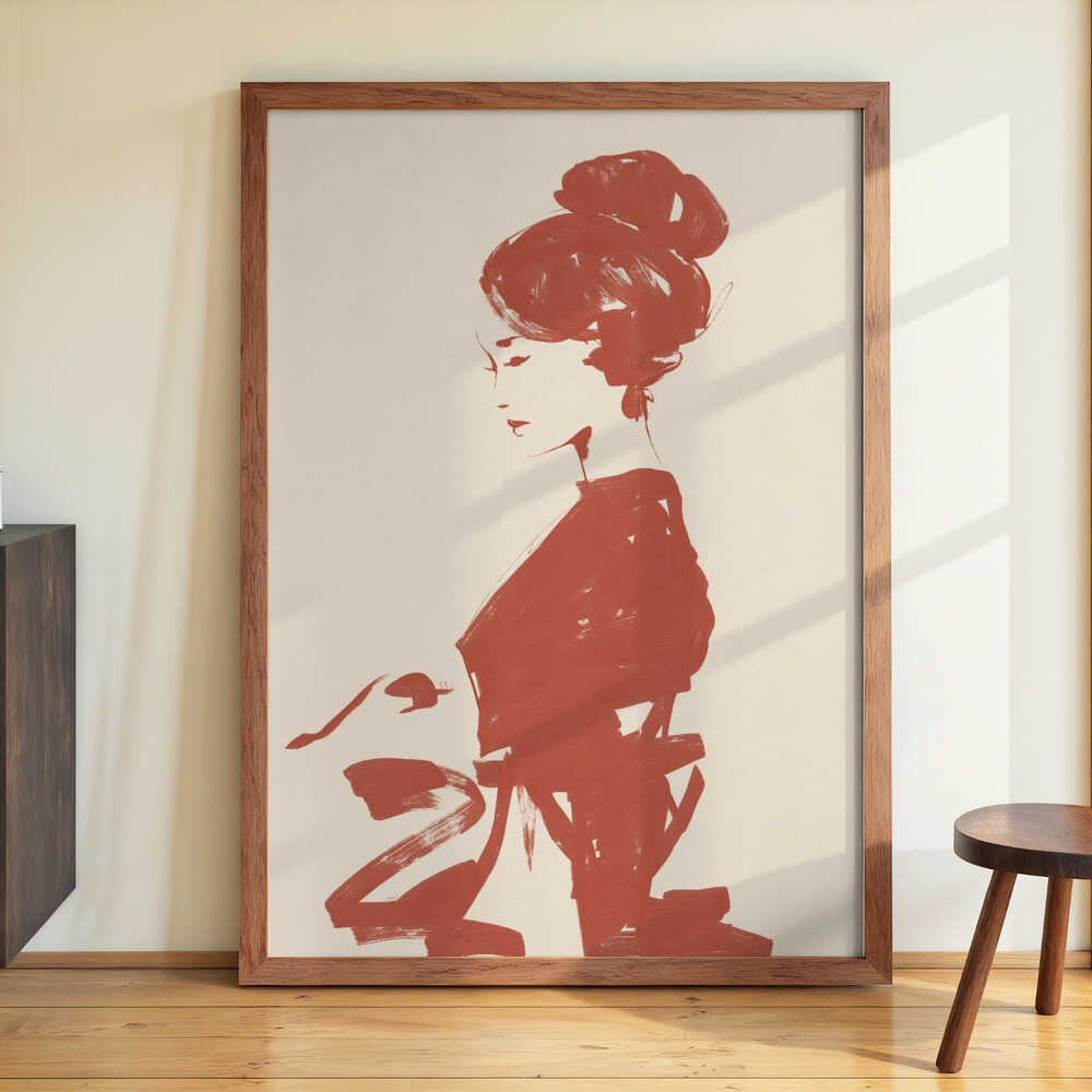Geisha by CATS AND DOTZ
