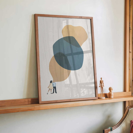 A thousand stories to tell you by Maarten Léon