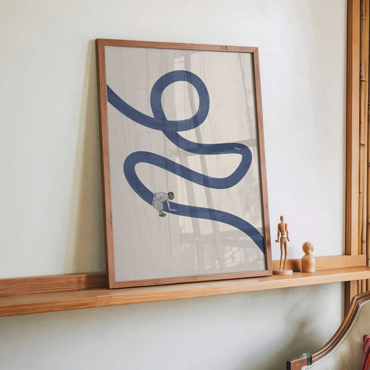 River cleanse by Maarten Léon