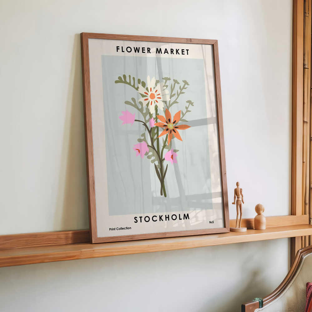 Blumenmarkt Stockholm von NKTN