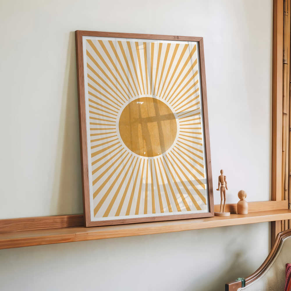 Radiant Dawn Burst by THE MIUUS STUDIO