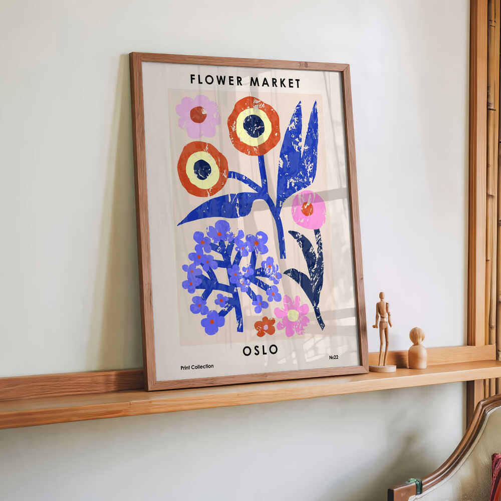 Flower Market. Oslo by NKTN