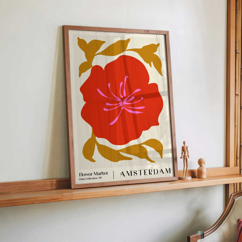 Flower Market. Amsterdam by NKTN