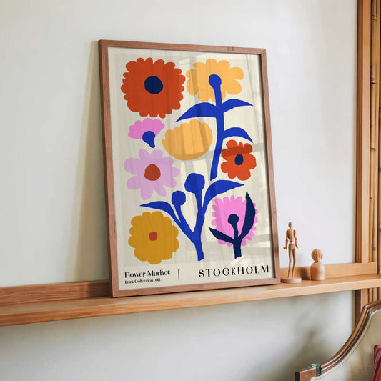 Flower Market. Stockholm by NKTN