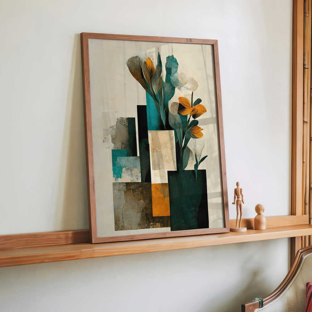 Floral Geometry by Treechild