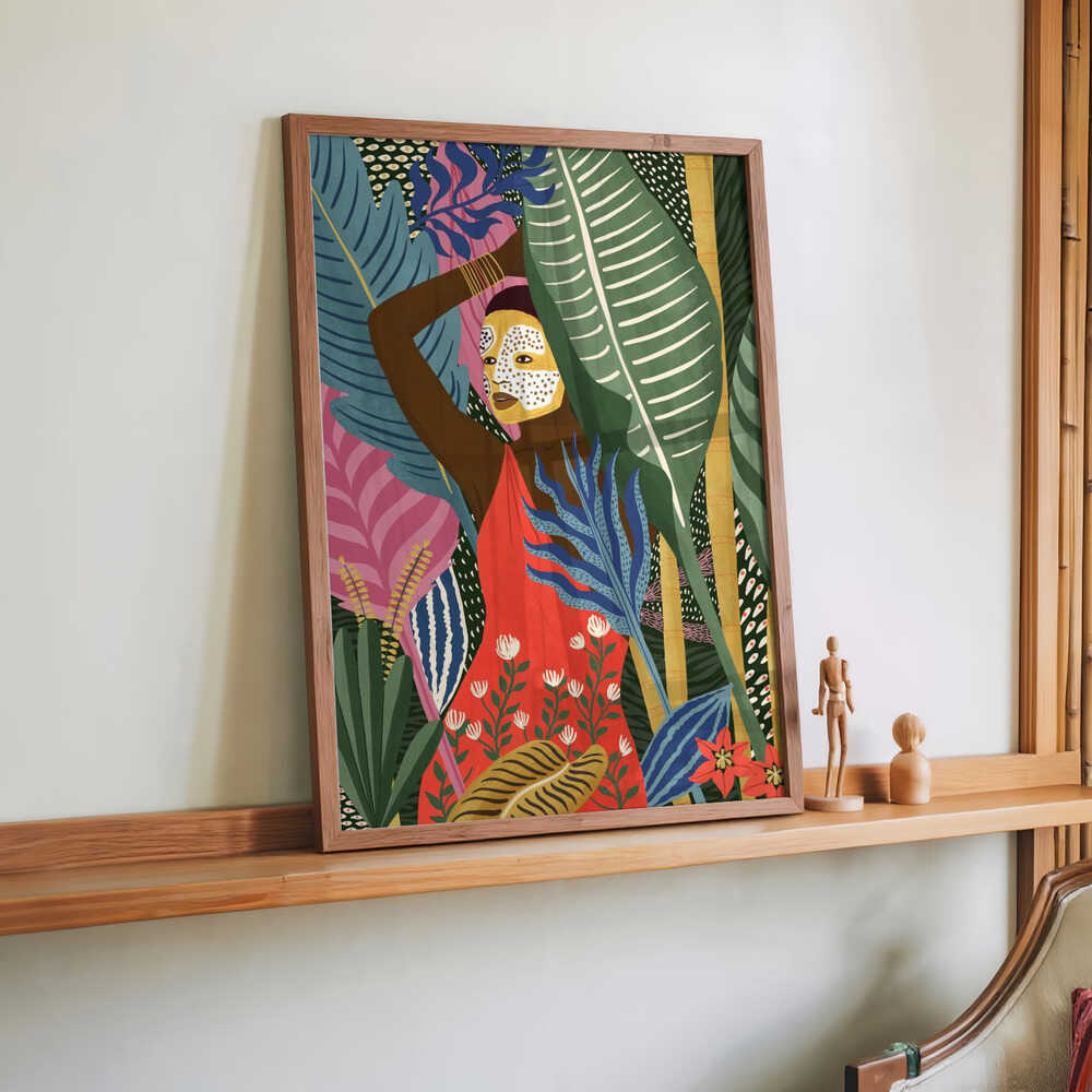 Maske von Maja Tomljanovic