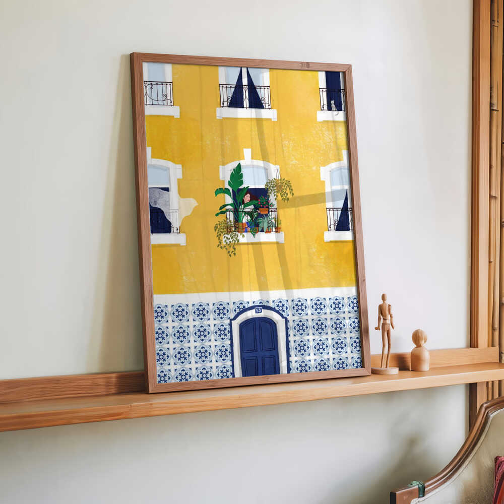 Lisbon by Maja Tomljanovic