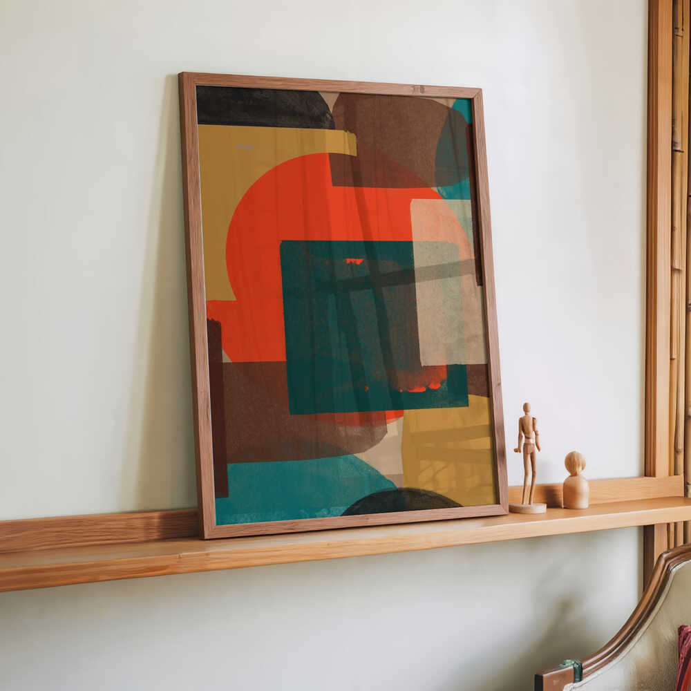 Shapes in Harmony by THE MIUUS STUDIO