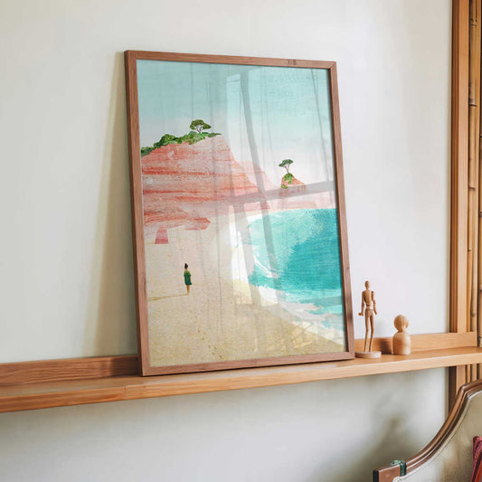 Beach Girl iv by longwayhome