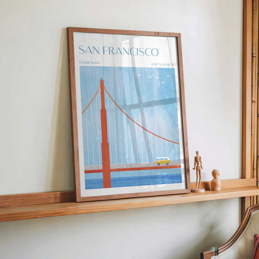 San Francisco, Golden Gate Bridge by longwayhome