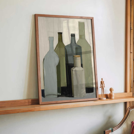 Bottled Stillness by Treechild