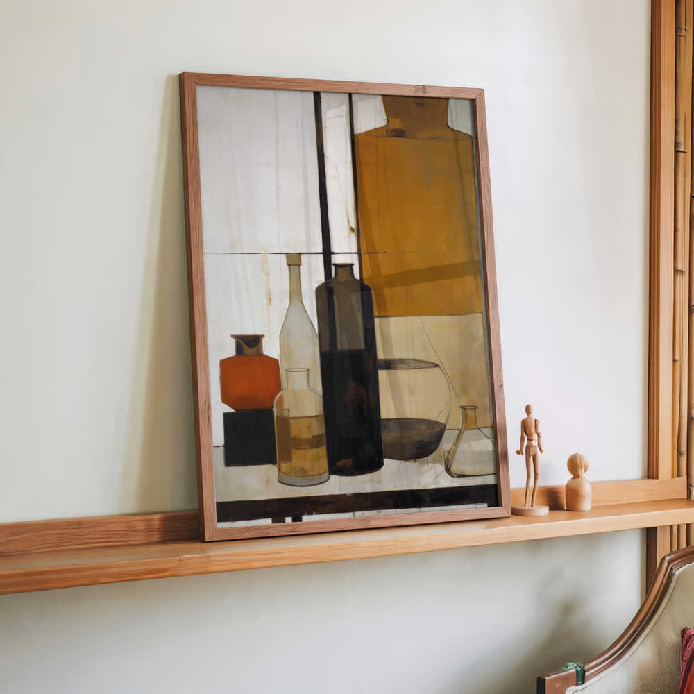 Shapes of Stillness by Treechild