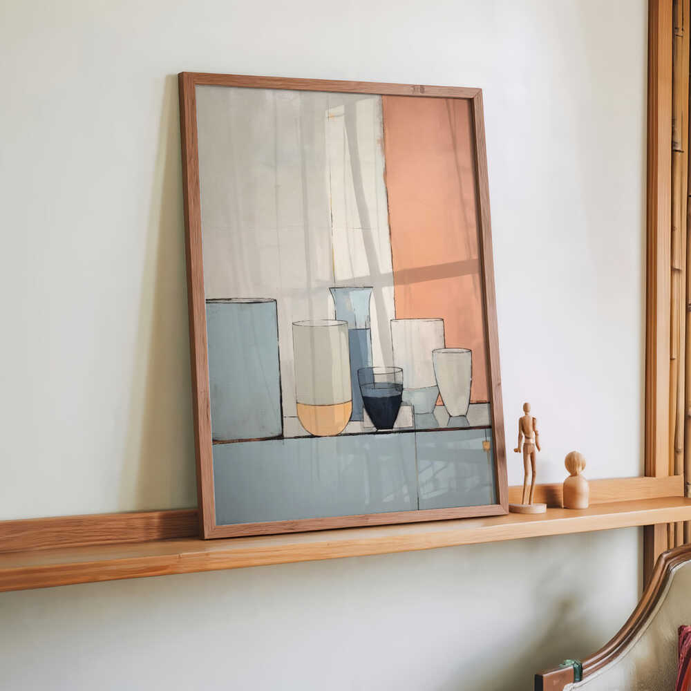 Pastellfarbene Gelassenheit von Treechild