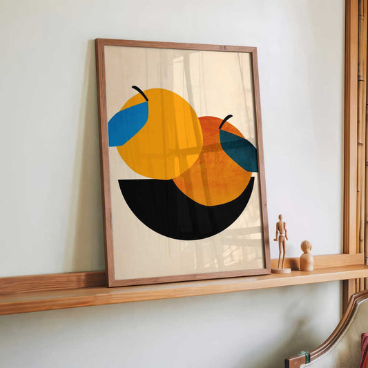 Two Oranges by Kubistika