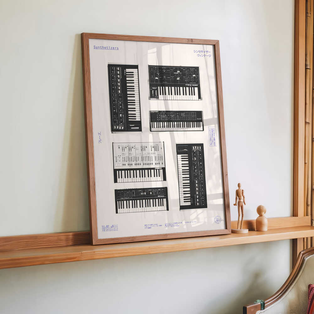 Synthetisers by Florent Bodart