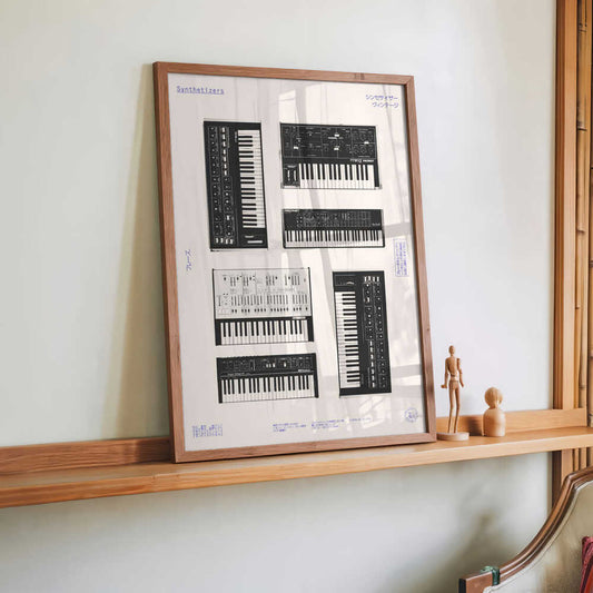 Synthetisers by Florent Bodart