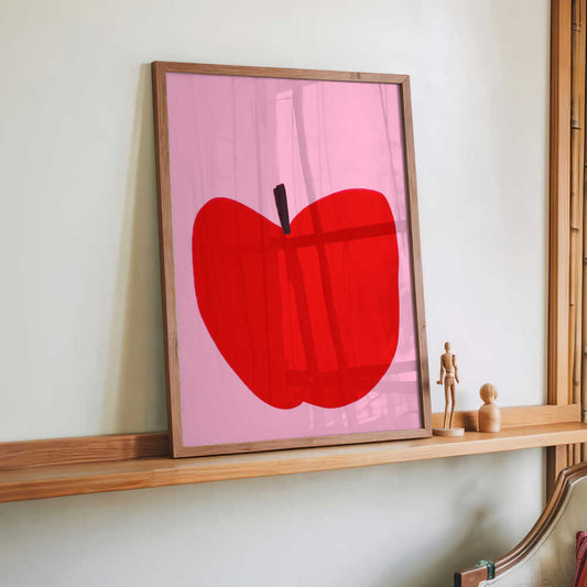 Crimson Simplicity by Athene Fritsch