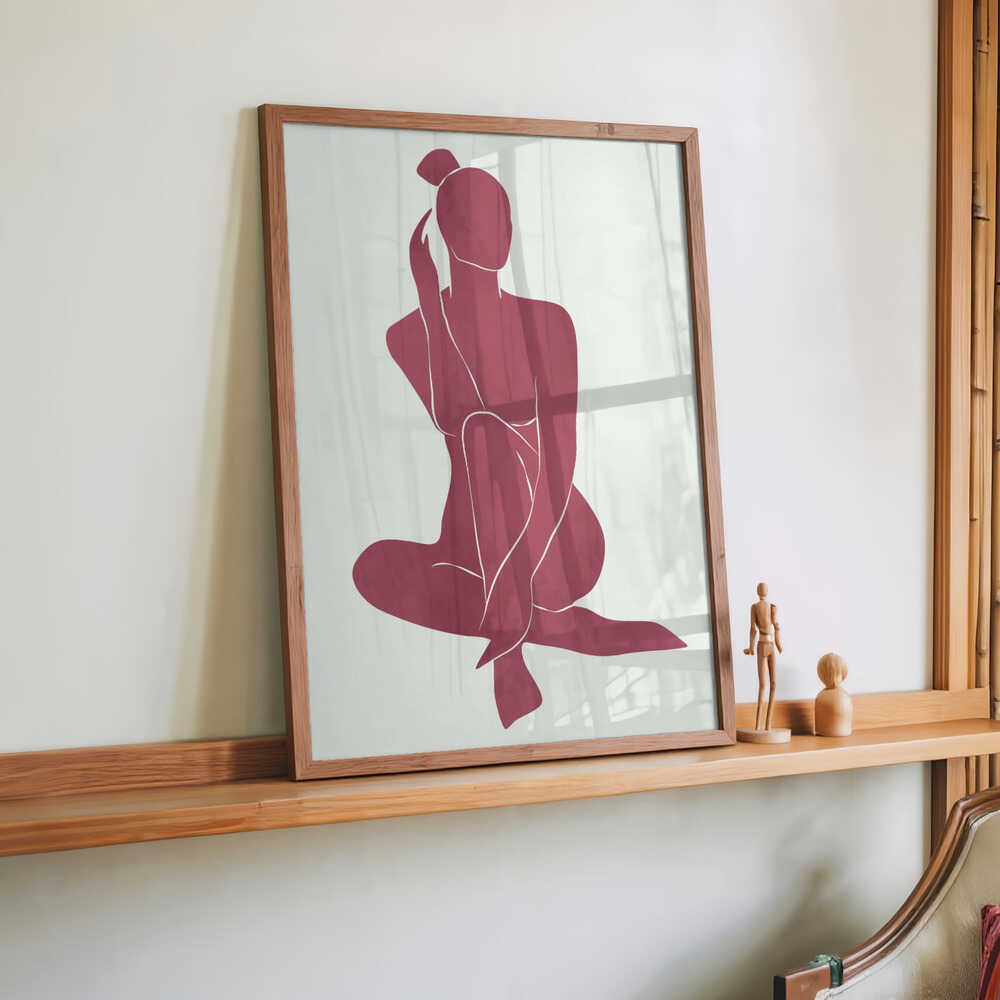 Henri Matisse Minimal Woman #3 von jay stanley