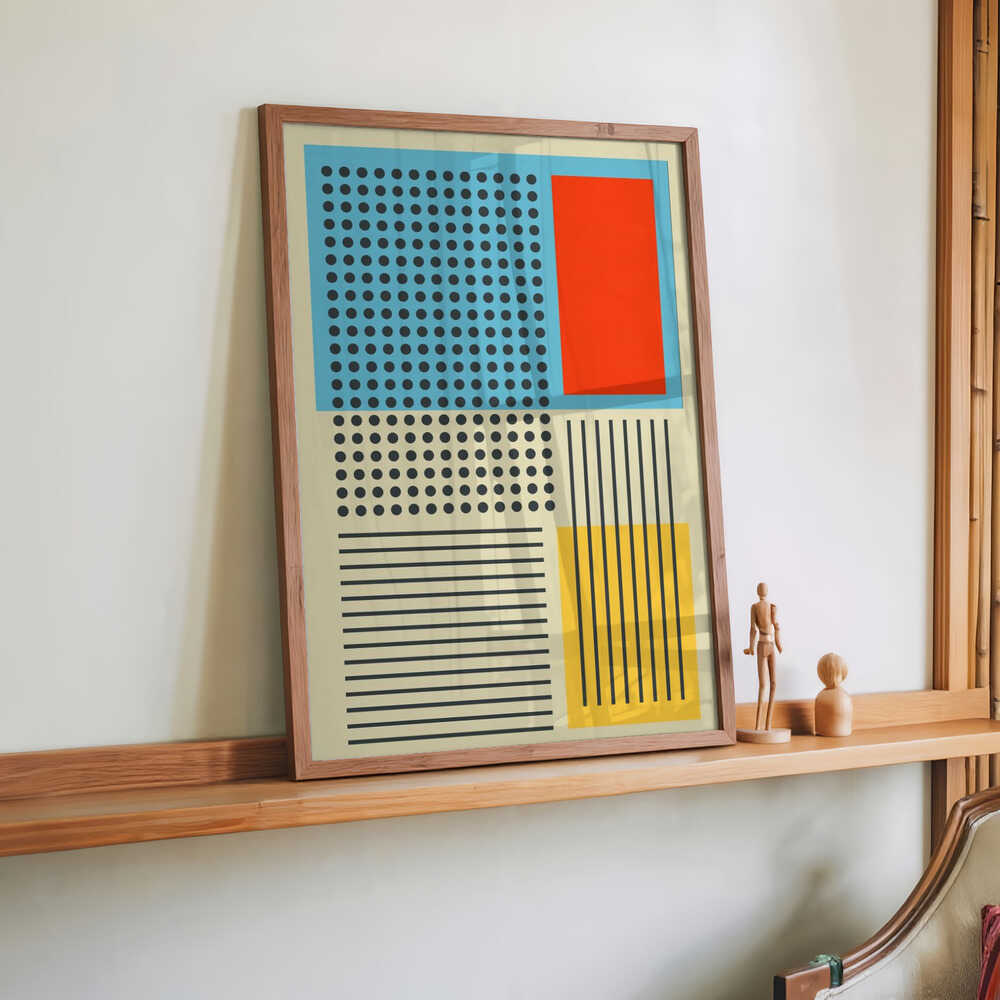 Geometric Expression #3 by jay stanley