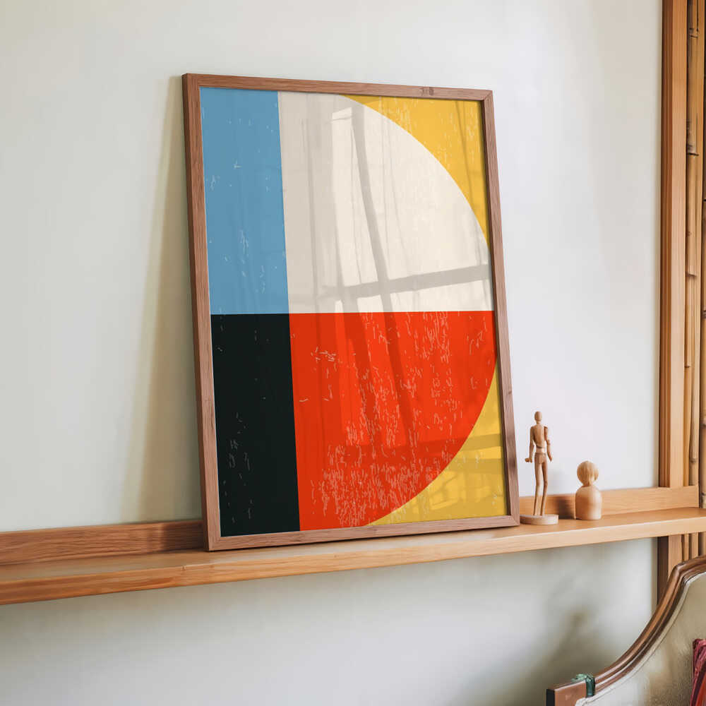 Minimal Shapes Serie #3 von jay stanley