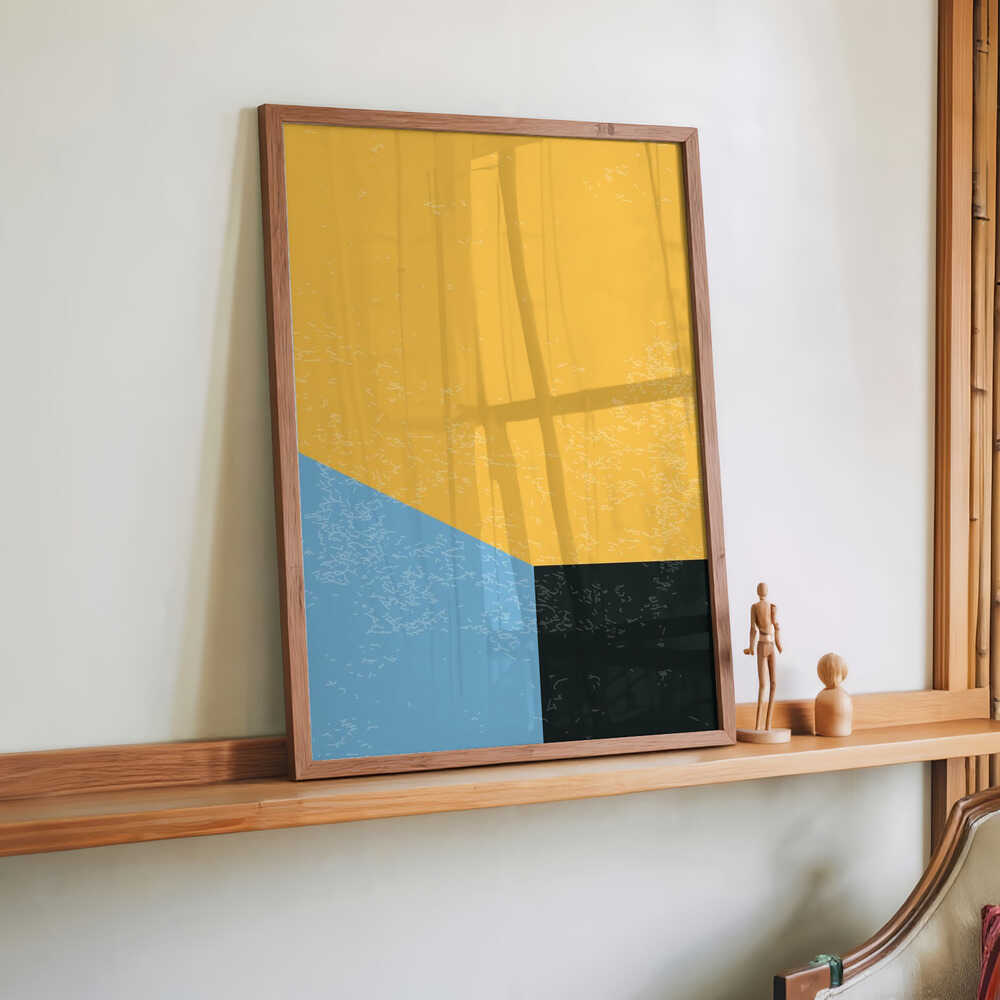 Minimal Shapes Series #18 by jay stanley