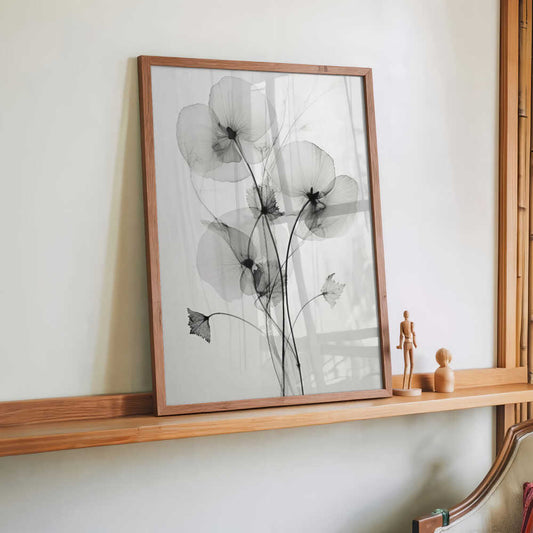 Transparent Botanic No1 by Treechild