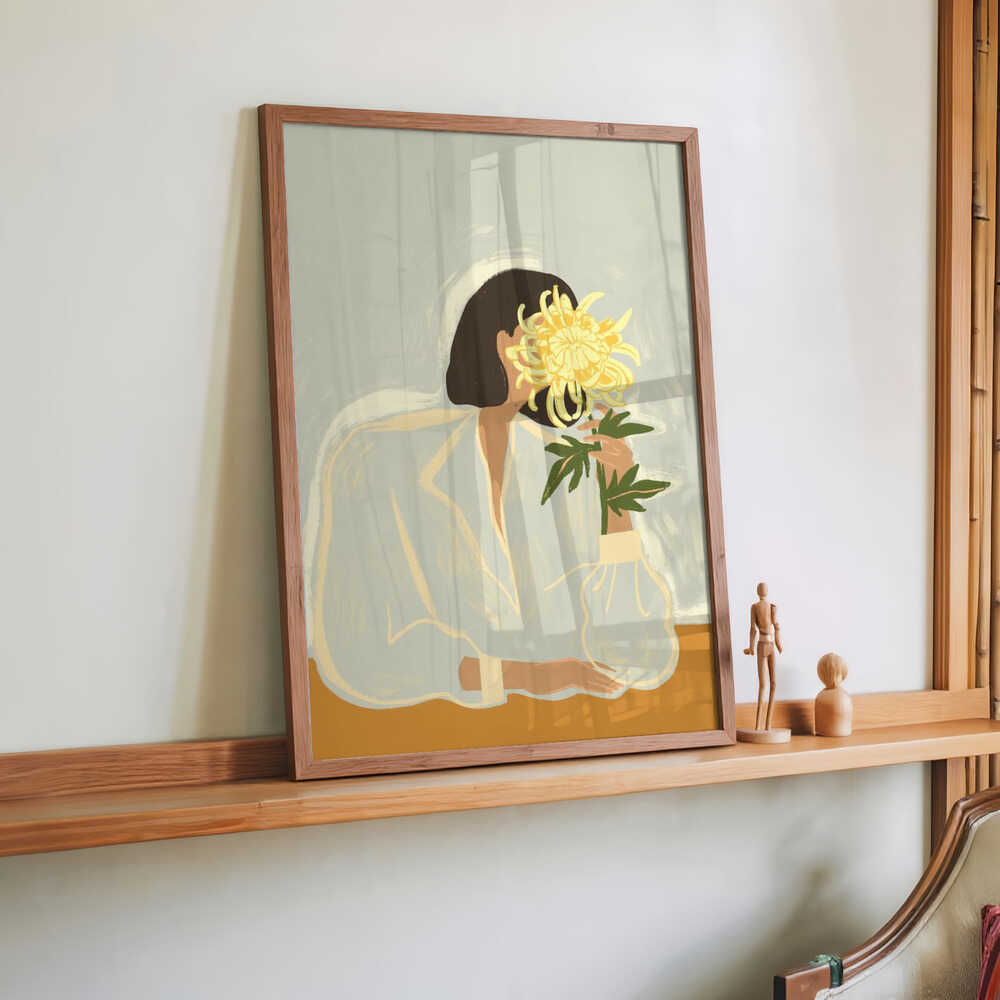 Thecrysanthemum by Arty Guava