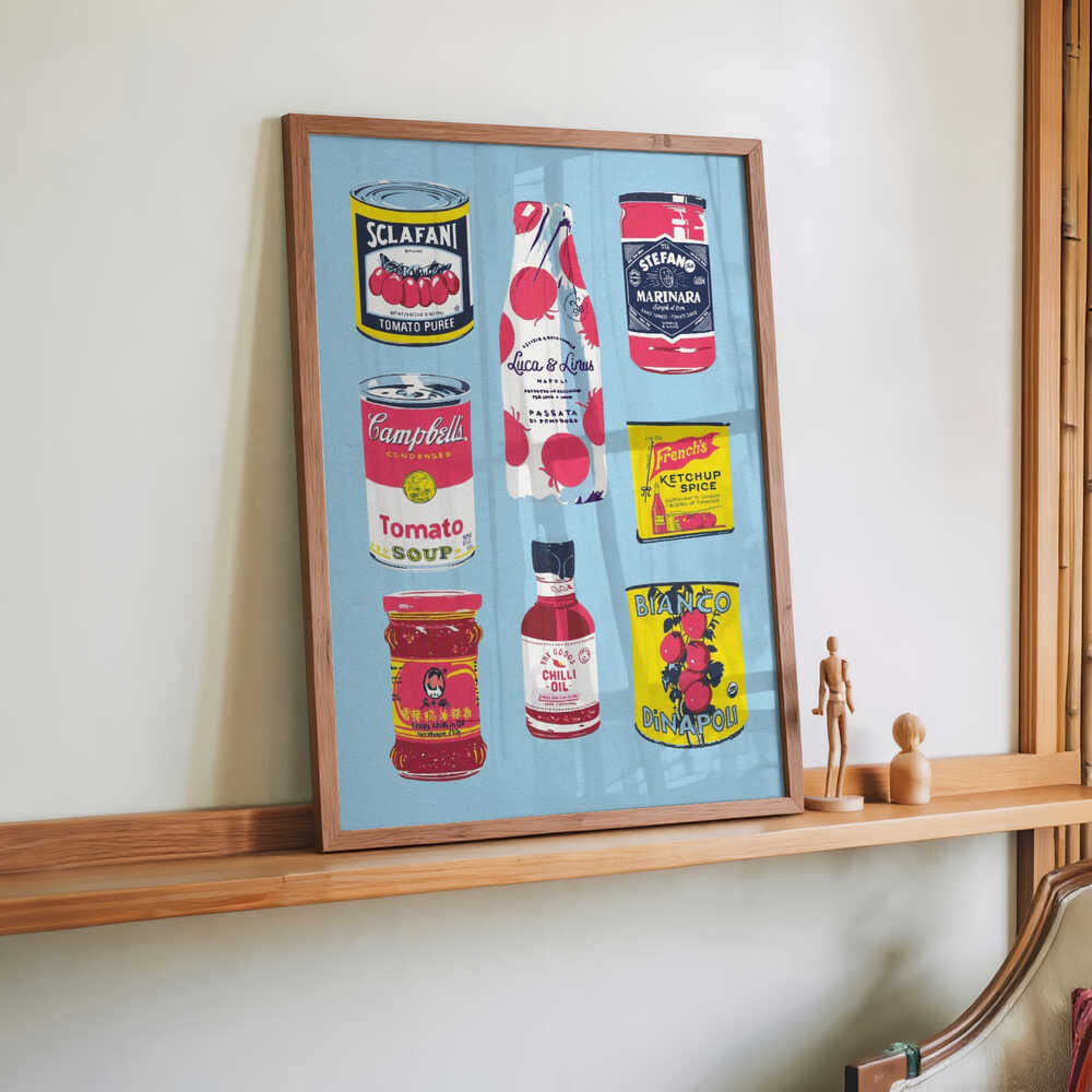 Canned Tomatoes by Studio Mandariini