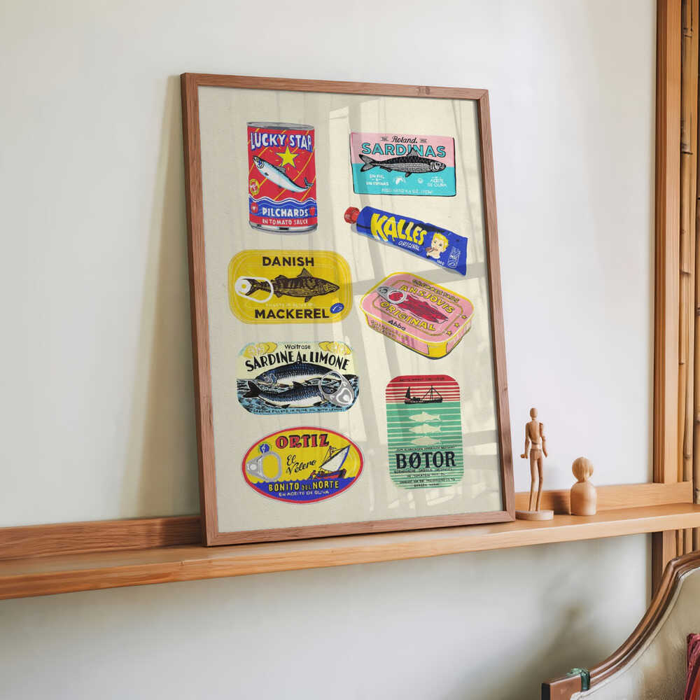 Canned Fish by Studio Mandariini