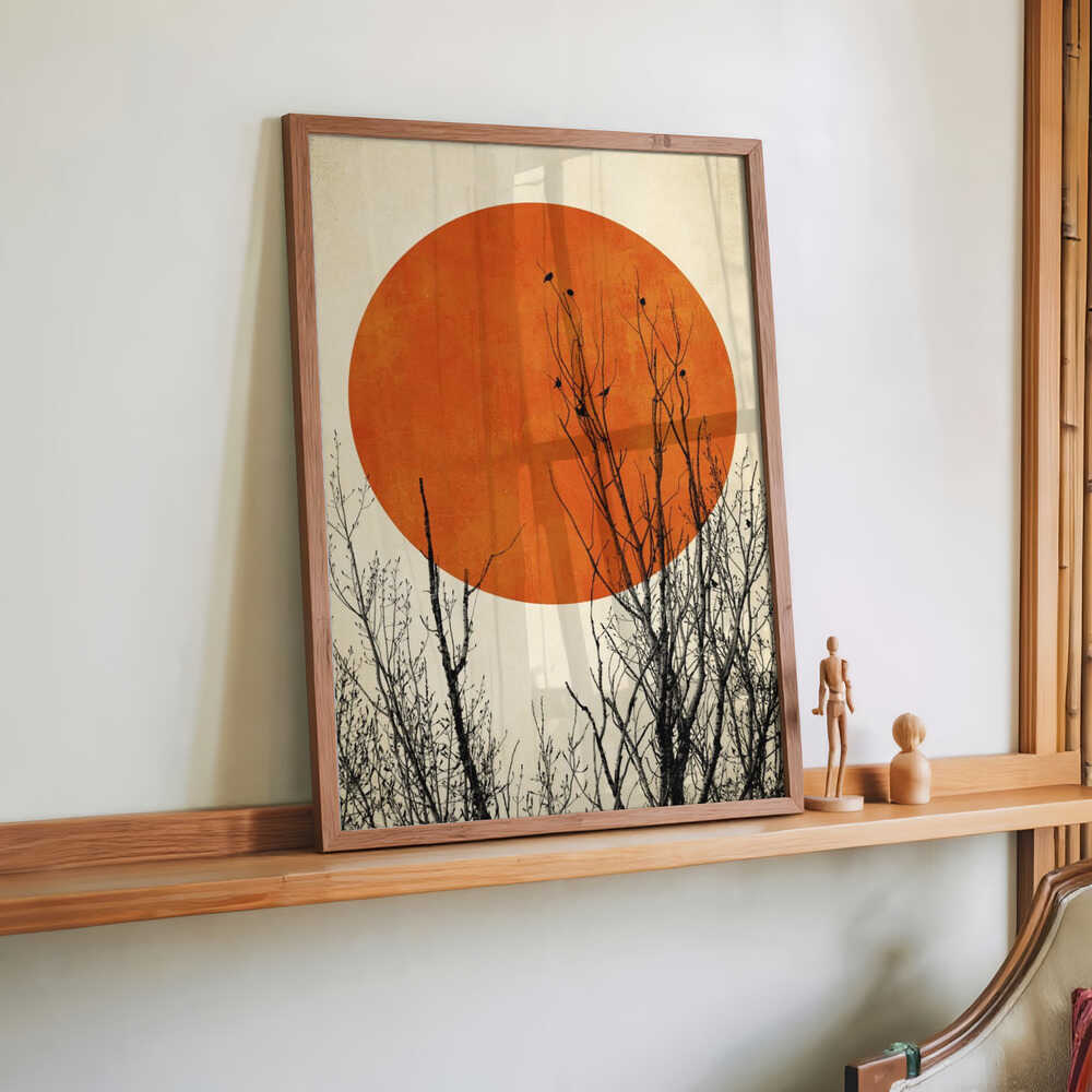 Winterglühen von Kubistika