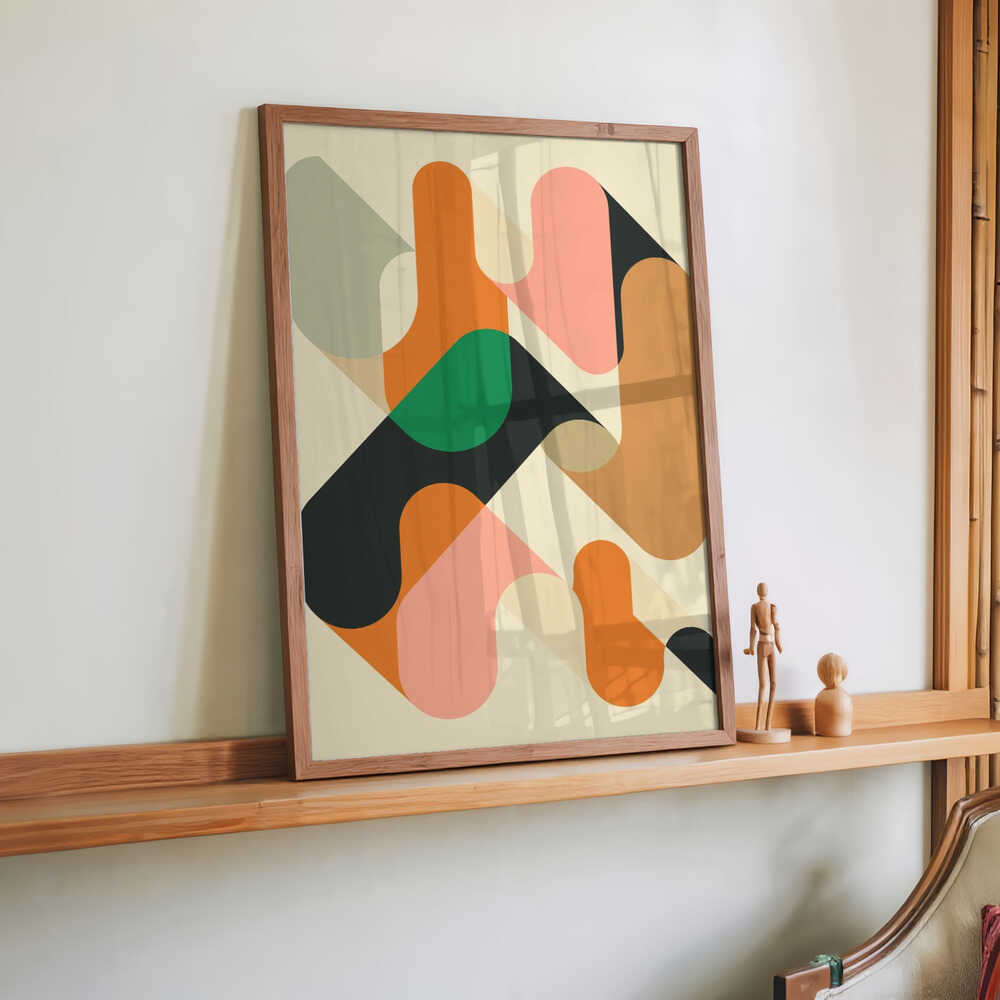Geometrics 1 by Jazzberry Blue