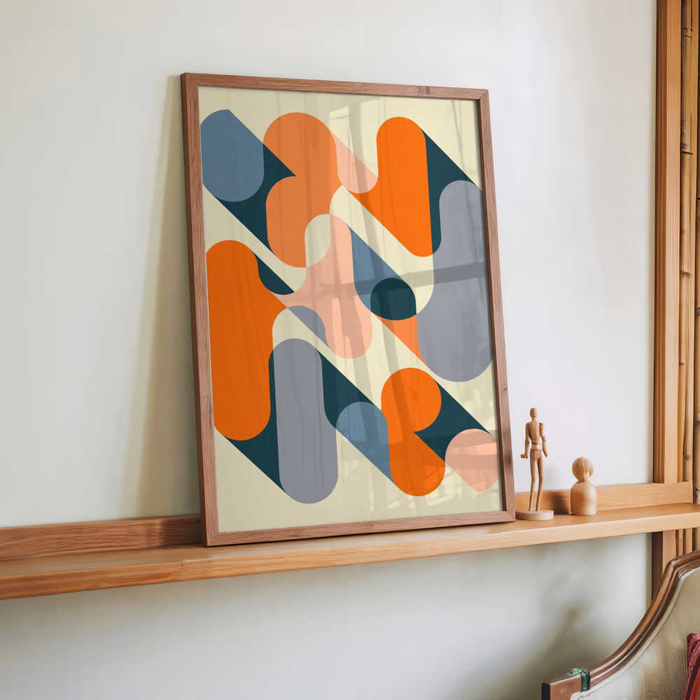 Geometrics 2 by Jazzberry Blue